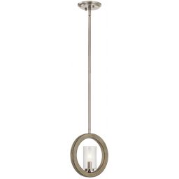 Elstead Lighting Grand Bank lampa wisząca 1x40 W chrom KL-GRAND-BANK1