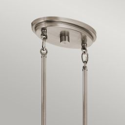 Elstead Lighting Grand Bank lampa wisząca 5x40 W chrom KL-GRAND-BANK5