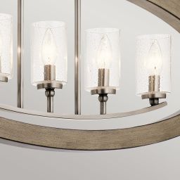 Elstead Lighting Grand Bank lampa wisząca 5x40 W chrom KL-GRAND-BANK5