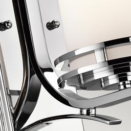 Elstead Lighting Hendrik kinkiet 1x3 W chrom KL-HENDRIK1-BATH