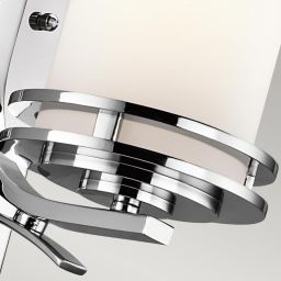 Elstead Lighting Hendrik kinkiet 1x3 W chrom KL-HENDRIK1-BATH