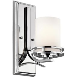 Elstead Lighting Hendrik kinkiet 1x3 W chrom KL-HENDRIK1-BATH