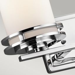 Elstead Lighting Hendrik kinkiet 2x3 W chrom KL-HENDRIK2-BATH