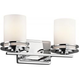 Elstead Lighting Hendrik kinkiet 2x3 W chrom KL-HENDRIK2-BATH