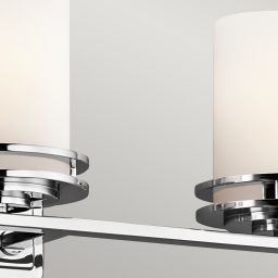 Elstead Lighting Hendrik kinkiet 3x3 W chrom KL-HENDRIK3-BATH