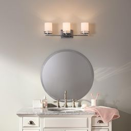 Elstead Lighting Hendrik kinkiet 3x3 W chrom KL-HENDRIK3-BATH