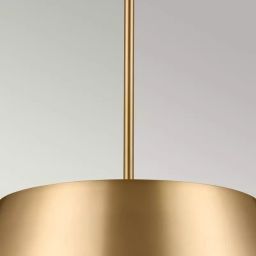 Elstead Lighting Luella lampa podsufitowa 3x40 W mosiądz KL-LUELLA-3P-BNB
