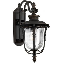 Elstead Lighting Luverne kinkiet zewnętrzny 1x60 W brązowy KL-LUVERNE2-M