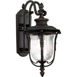 Elstead Lighting Luverne kinkiet zewnętrzny 1x60 W brązowy KL-LUVERNE2-M