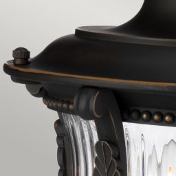 Elstead Lighting Luverne lampa stojąca zewnętrzna 1x60 W brązowa KL-LUVERNE3-M