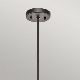 Elstead Lighting Lyndon lampa wisząca 5x60 W brązowa KL-LYNDON-5P-AZ