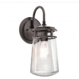 Elstead Lighting Lyndon kinkiet zewnętrzny 1x60 W brązowy KL-LYNDON2-M-AZ