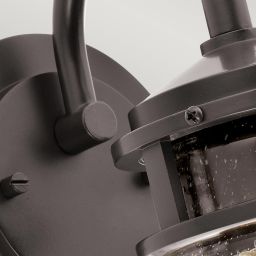 Elstead Lighting Lyndon kinkiet zewnętrzny 1x60 W brązowy KL-LYNDON2-S-AZ