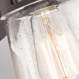 Elstead Lighting Lyndon kinkiet zewnętrzny 1x60 W brązowy KL-LYNDON2-S-AZ