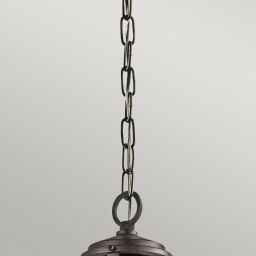 Elstead Lighting Lyndon lampa wisząca 1x60 W brązowa KL-LYNDON8-S-AZ