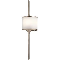 Elstead Lighting Mona kinkiet 2x3 W klasyczny pewter KL-MONA-L-CLP