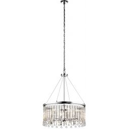 Elstead Lighting Piper lampa wisząca 6x60 W chrom polerowany KL-PIPER-6P-PC