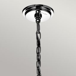 Elstead Lighting Piper lampa wisząca 6x60 W chrom polerowany KL-PIPER-6P-PC