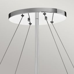 Elstead Lighting Piper lampa wisząca 6x60 W polerowany chrom KL-PIPER-ISLE-PC