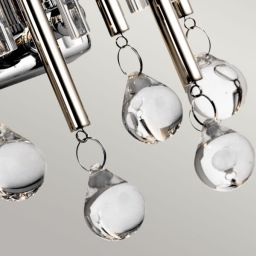 Elstead Lighting Piper kinkiet 2x60 W polerowany chrom KL-PIPER2-PC