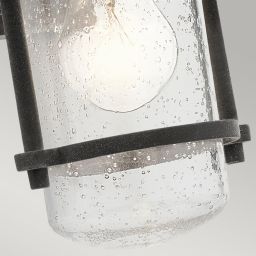 Elstead Lighting Riverwood kinkiet zewnętrzny 1x60 W postarzany cynk KL-RIVERWOOD2-S