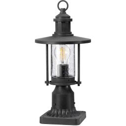 Elstead Lighting Riverwood lampa stojąca zewnętrzna 1x60 W postarzany cynk KL-RIVERWOOD3-M
