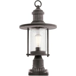 Elstead Lighting Riverwood lampa stojąca zewnętrzna 1x60 W postarzany cynk KL-RIVERWOOD3-M