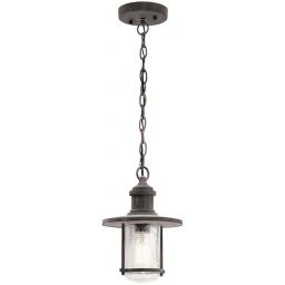 Elstead Lighting Riverwood lampa wisząca 1x60 W KL-RIVERWOOD8-M