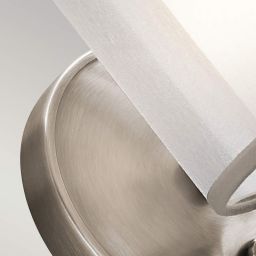 Elstead Lighting Saldana kinkiet 1x3 W klasyczny pewter KL-SALDANA1