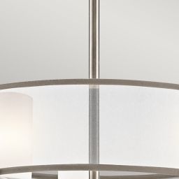 Elstead Lighting Saldana lampa wisząca 5x3 W klasyczny pewter KL-SALDANA5