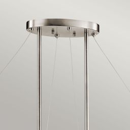 Elstead Lighting Silver Coral lampa wisząca 4x60 W KL-SILVER-CORAL-ISLE