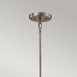 Elstead Lighting Silver Coral lampa wisząca 1x60 W KL-SILVER-CORAL-MP