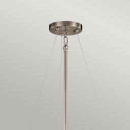 Elstead Lighting Silver Coral lampa wisząca 3x60 W KL-SILVER-CORAL-P-A