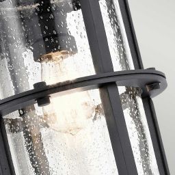 Elstead Lighting Suri kinkiet zewnętrzny 1x60 W czarny KL-SURI-L
