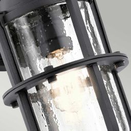 Elstead Lighting Suri kinkiet zewnętrzny 1x60 W czarny KL-SURI-M