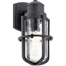 Elstead Lighting Suri kinkiet zewnętrzny 1x60 W czarny KL-SURI-M