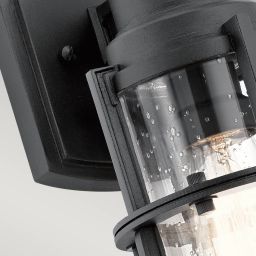 Elstead Lighting Suri kinkiet zewnętrzny 1x40 W czarny KL-SURI-S