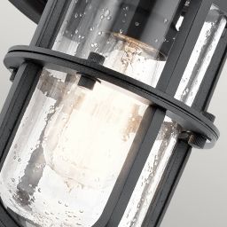 Elstead Lighting Suri kinkiet zewnętrzny 1x40 W czarny KL-SURI-S
