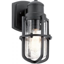 Elstead Lighting Suri kinkiet zewnętrzny 1x40 W czarny KL-SURI-S