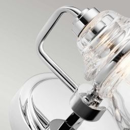 Elstead Lighting Talland kinkiet 1x3 W chrom KL-TALLAND1-PC-BATH