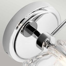 Elstead Lighting Talland kinkiet 1x3 W chrom KL-TALLAND1-PC-BATH