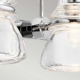 Elstead Lighting Talland kinkiet 2x3 W chrom KL-TALLAND2-PC-BATH