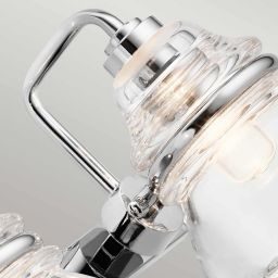 Elstead Lighting Talland kinkiet 2x3 W chrom KL-TALLAND2-PC-BATH