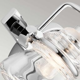 Elstead Lighting Talland kinkiet 2x3 W chrom KL-TALLAND2-PC-BATH