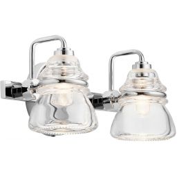 Elstead Lighting Talland kinkiet 2x3 W chrom KL-TALLAND2-PC-BATH