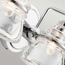 Elstead Lighting Talland kinkiet 3x3 W chrom KL-TALLAND3-PC-BATH