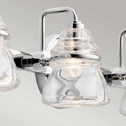 Elstead Lighting Talland kinkiet 4x3 W chrom KL-TALLAND4-PC-BATH
