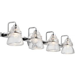 Elstead Lighting Talland kinkiet 4x3 W chrom KL-TALLAND4-PC-BATH