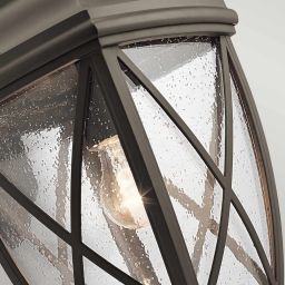 Elstead Lighting Tangier kinkiet zewnętrzny 1x60 W brązowy KL-TANGIER2-L
