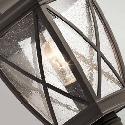 Elstead Lighting Tangier lampa stojąca zewnętrzna 1x60 W postarzany brąz KL-TANGIER3-M